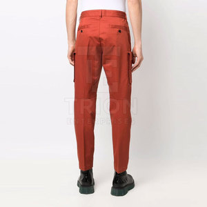 Pantalones Cargo para Hombre, Nuevo Diseño 2026, Precio al por Mayor, Corte Relajado, Venta en Línea - Product Image 3