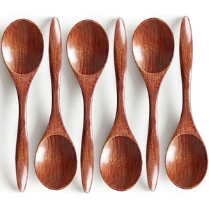 Meilleur ensemble d'ustensiles de cuisine : louche en bois, grandes cuillères à remuer multifonctions en bois, ensembles d'ustensiles de cuisson - Product Image 6