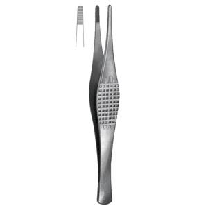 Pinces à pansements de qualité supérieure pour la manipulation des tissus, instrument chirurgical pour les procédures médicales et cliniques professionnelles - Product Image 4