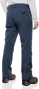 Pantalon de ski imperméable pour homme, bleu marine, avec technologie Gore-Tex, fermeture à boutons, vêtements d'extérieur - Product Image 2