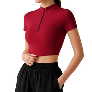 Nuevo Diseño de Top Corto para Mujer al por Mayor, Top Corto para Mujer de Nueva Llegada, Top Corto para Mujer de Última Tendencia - Product Image 1