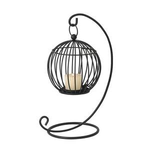 Lanterne en métal en gros avec support pour décoration traditionnelle de la maison, centre de table, présentoir de bougies - Product Image 6