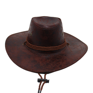 Unisex <b>Western</b> Cowboy <b>Hat</b> <b>Western</b> Style Wide Brim Fashion <b>Hat</b> For Men Women Casual Outdoor Activities - Product Image 2