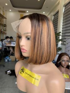 Venta al por mayor de extensiones de cabello virgen vietnamita recto de hueso Paquetes Precio barato Extensiones de cabello Remy frontal de encaje - Product Image 3