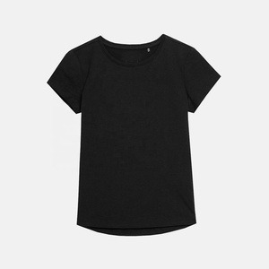 Camiseta Ecológica de Cuello en V, Manga Corta, 100% Algodón, 160 g/m², 16 Colores, Unisex, Personalizable - Product Image 6