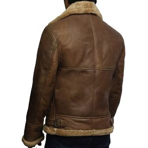 Servicio OEM Personalizado, Chaqueta de Cuero Estilo Bomber a Cuadros para Hombre, Último Modelo, Tela de Lona, Estilo Motero Largo, Precio Razonable 2026 - Product Image 6