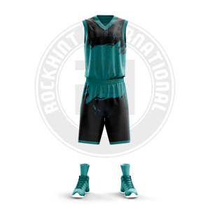 ชุดบาสเก็ตบอลโพลีเอสเตอร์ประสิทธิภาพสูง ออกแบบมาเพื่อความยืดหยุ่น สวมใส่สบาย และทนทานสำหรับการฝึกซ้อม - Product Image 1