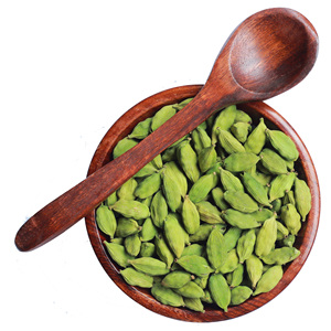 Cardamome verte entière de qualité supérieure, séchée, traitée AD, brute, 8 mm - Product Image 5