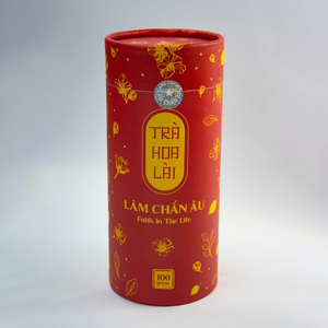 Thé au jasmin (boîte rouge) bon prix ingrédients alimentaires utilisés comme cadeau en vrac HACCP OEM/ ODM personnalisé Vietnam usine en gros en vrac - Product Image 4