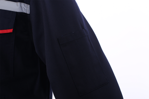 Ropa de Trabajo de Manga Larga para Hombre, Uniformes de Construcción, Ropa de Trabajo de Fábrica al por Mayor para Protección Laboral - Product Image 4