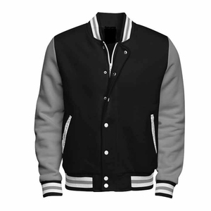 Veste de baseball personnalisée pour hommes, broderie sur mesure, motif lettre, vente en gros - Product Image 6