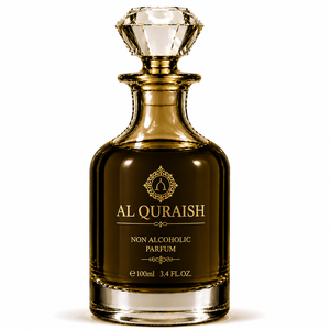 Aceite de Perfume Concentrado (Attar) AL Quraish de Alta Calidad, 500 Gramos, Sin Alcohol, Unisex, Fragancia Duradera - Product Image 1
