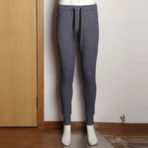 Chándal con Capucha para Hombre, Color Gris y Negro, Bloques de Color, Cierre de Cremallera, Bolsillos Laterales, Corte Regular, Ropa Deportiva de Otoño - Product Image 6