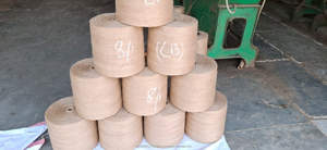 Fil de jute texturé 100% naturel, écologique, durable, biodégradable, de haute qualité, CB 8LBS/1PLY, pour le tricotage et le tissage à la main - Product Image 4