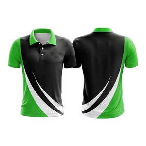 เสื้อโปโลคุณภาพสูงสำหรับบริษัท ผ้าโพลีเอสเตอร์คอตตอน 200gsm เสื้อโปโลชายปักโลโก้ตามสั่ง เสื้อโปโลชาย เสื้อโปโลสำหรับเล่นกอล์ฟ - Product Image 5