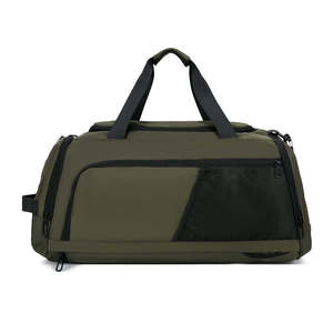 Large Capacity Waterproof Travel <b>Bag</b> Wholesale Custom Logo Travel Duffel <b>Bag</b> in Solid Color Heavy Duty <b>Bags</b> - Product Image 3