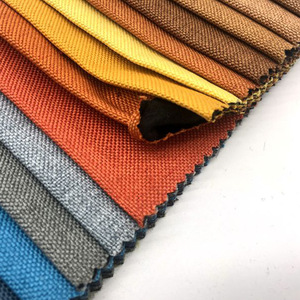 Alta Qualidade Clássico Decoração Home Tecido Mistura De Linho 100% Poliéster Estofos De Linho Tecido para Sofá Estofos - Product Image 6