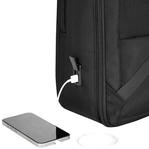 Mochila para portátil de moda, resistente al agua, multifuncional, de gran capacidad, para viajes, de fabricante, personalizada, OEM, al por mayor. - Product Image 5