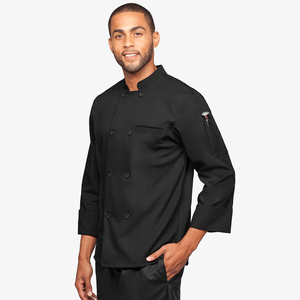 Chaqueta de Chef de Alta Calidad, Uniforme Profesional de Cocina, Material Transpirable y Duradero, Diseño Cómodo para Cocinar en Restaurantes - Product Image 2