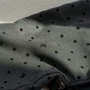 Polka Dot tasarım şık Pet ortopedik hafızalı köpük büyük orta küçük köpek yatakları dayanıklı su geçirmez evcil hayvan kulubesi yatak - Product Image 2