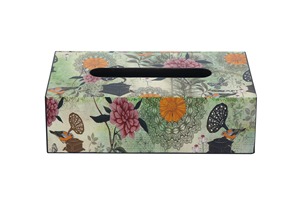 Boîte à mouchoirs en bois imprimée personnalisée en MDF, écologique, très vendue, pour salon, salle à manger, maison, hôtel, voitures, décoration moderne - Product Image 4