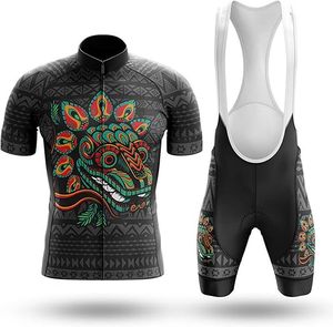 ROCKBROS Vêtements de sport de cyclisme respirants et élastiques à séchage rapide, pantalon de vélo VTT avec coussin 3D - Product Image 1