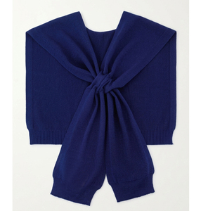 Custom Logo Oversized Knitted Shawl <b>Wrap</b> Thick Winter Thermal <b>Blanket</b> Scarf Factory Outlet - Product Image 1