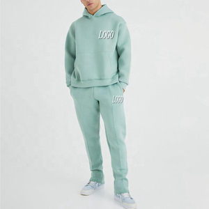 Chándal con Capucha Nuevo 2026, de Algodón con Estampado de Luna y Cielo, Corte Regular, Largo Completo, con Bolsillos Laterales, Ropa Casual de Invierno para la Calle - Product Image 2