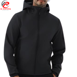 Chaqueta Softshell Personalizada para Hombre, Cortavientos, para Camping y Senderismo, con Logotipo Personalizado - Product Image 5
