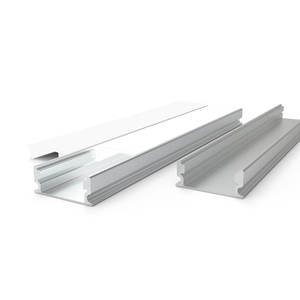 Profilé LED extrudé sur mesure pour décorations, applications linéaires et architecturales, alliage d'aluminium série 6000, Vietnam FRAVI - Product Image 3