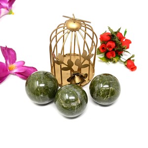 Venta al por mayor de cristal natural de ágata índigo Gabbro esfera Super calidad estilo Feng Shui Bola de cuarzo tallada disponible en cantidad a granel - Product Image 3