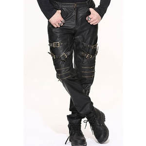 Pantalon en cuir de haute qualité professionnel, prix de gros, matériau en cuir de qualité, pantalon en cuir pour homme à bon prix - Product Image 5