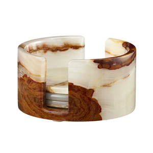 Juego de Posavasos de Mármol y Ónix de Lujo al por Mayor, Diseño Moderno, Alta Calidad, Más Vendidos, Duraderos, Ecológicos, para Cocina, Losa Grande - Product Image 3