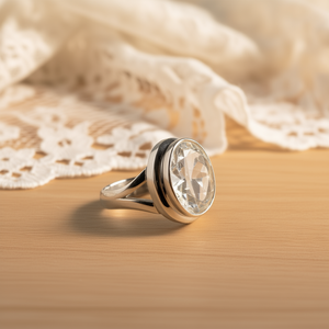 8.0 Grams <b>Crystal</b> <b>Ring</b> - Product Image 3