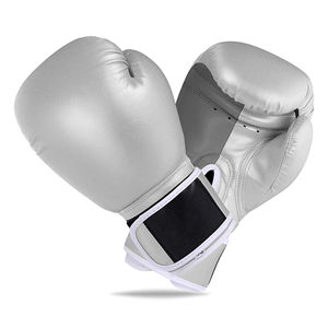 Guantes de Boxeo Profesionales 2026 OEM Personalizados, Diseño de Logotipo Personalizado, Marca Propia, Cuero PU Transpirable, Piel de Vacuno OEM - Product Image 5