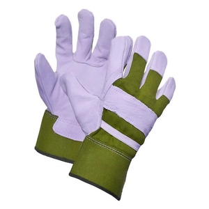Gants en cuir de buffle à texture lisse, antistatiques, résistants à la chaleur et à l'abrasion, avec manchette de sécurité, usage général - Product Image 3