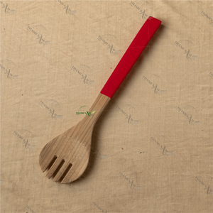 Cucharas de bambú hechas a mano estilo de diseño clásico artesanal vietnamita para obsequios - Product Image 3