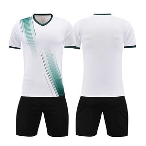 Uniformes de Entrenamiento de Fútbol de Color Sólido, Estilo Nuevo, Personalizados para Hombre, Ropa Deportiva para Adultos, Camisetas Deportivas - Product Image 2