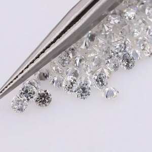 Diamants en vrac cultivés en laboratoire HPHT CVD, couleur D, 1-10 carats, forme ronde, certifiés IGI, clarté VVS, percés au laser, pour bijoux - Product Image 3