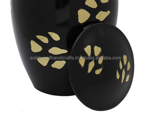 โกศสัตว์เลี้ยงทองเหลืองสำหรับเผาศพ โกศเก็บอัฐิสัตว์เลี้ยง โกศฝังศพ คุณภาพสูง ราคาประหยัด - Product Image 6