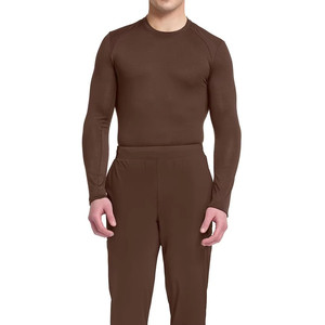 Meilleures ventes : Blouses médicales à col en V pour hommes, sous-vêtements d'uniforme, avec logo personnalisé OEM, pour infirmiers et personnel médical - Product Image 5