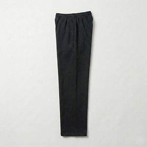 Pantalon de survêtement noir pour homme, taille élastique, poches latérales, décontracté, tricoté, respirant, pour l'automne - Product Image 3