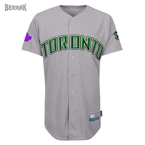 Camisetas de béisbol con impresión personalizada, camisetas de béisbol con tu propio diseño, 100% poliéster puro, precio barato, sublimada, color blanco, venta al por mayor - Product Image 3