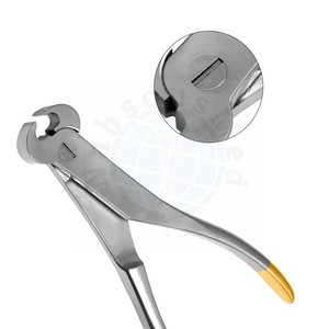 Cortador de Alambres Kirschner, Instrumento Quirúrgico Ortopédico para Corte Preciso de Alambres Kirschner y Clavos Óseos, Acero Inoxidable, Reutilizable, OEM - Product Image 4