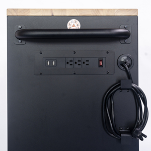 Matte Black Powder Coated Steel 5 <b>Drawer</b> <b>Tool</b> Cabinet Family keywords: for Garage Workshop Storage Use - Product Image 5