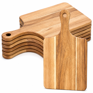 Acacia Chopping Block Thick Rectangle Personalized Customized Durable Multifunctional - Product Image 1