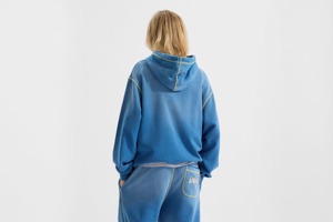 Sweat-shirts à capuche surdimensionnés personnalisés 420 GSM, doublés polaire, épais pour l'hiver, couleur personnalisée, pour hommes et femmes - Product Image 4