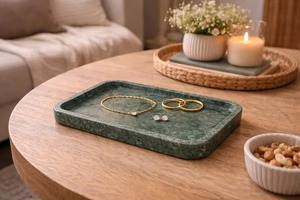 Resin Serving <b>Tray</b> for Home Kitchen and Restaurants Use Dinner Serve <b>Tray</b> Wholesale Supplier Export Sale - Product Image 3