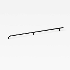 Minimalist Brass black Matt Pull Door Handles for <b>Wardrobe</b> Closet Storage Furniture Durable Drawer Pull <b>Hardware</b> Storage Closet - Product Image 1