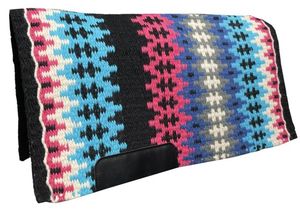 Manta de Silla de Montar Western al por Mayor, Almohadilla de Silla de Montar Ecuestre Tejida, Manta de Equitación, Proveedor y Fabricante de Equipos Ecuestres Western - Product Image 4